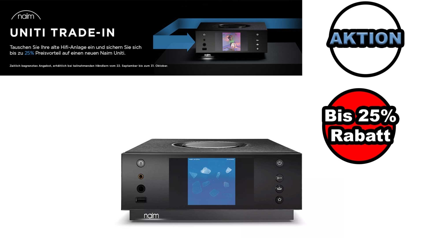 Naim Uniti Atom Headphone Edition - Kopfhörerverstärker | Neu