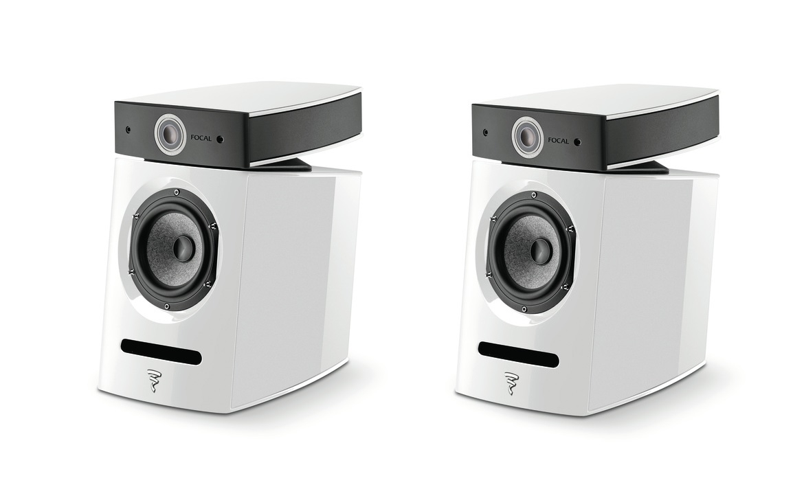 Focal Diablo Utopia Evo Carrera Weiß Regallautsprecher, Paarpreis