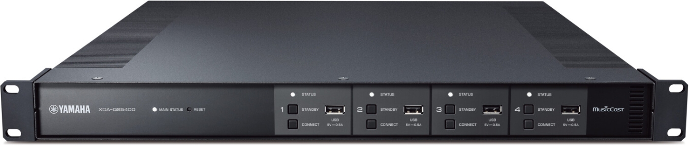 Yamaha XDA-QS5400 RK MusicCast Multiroom Streaming Verstärker | Neu