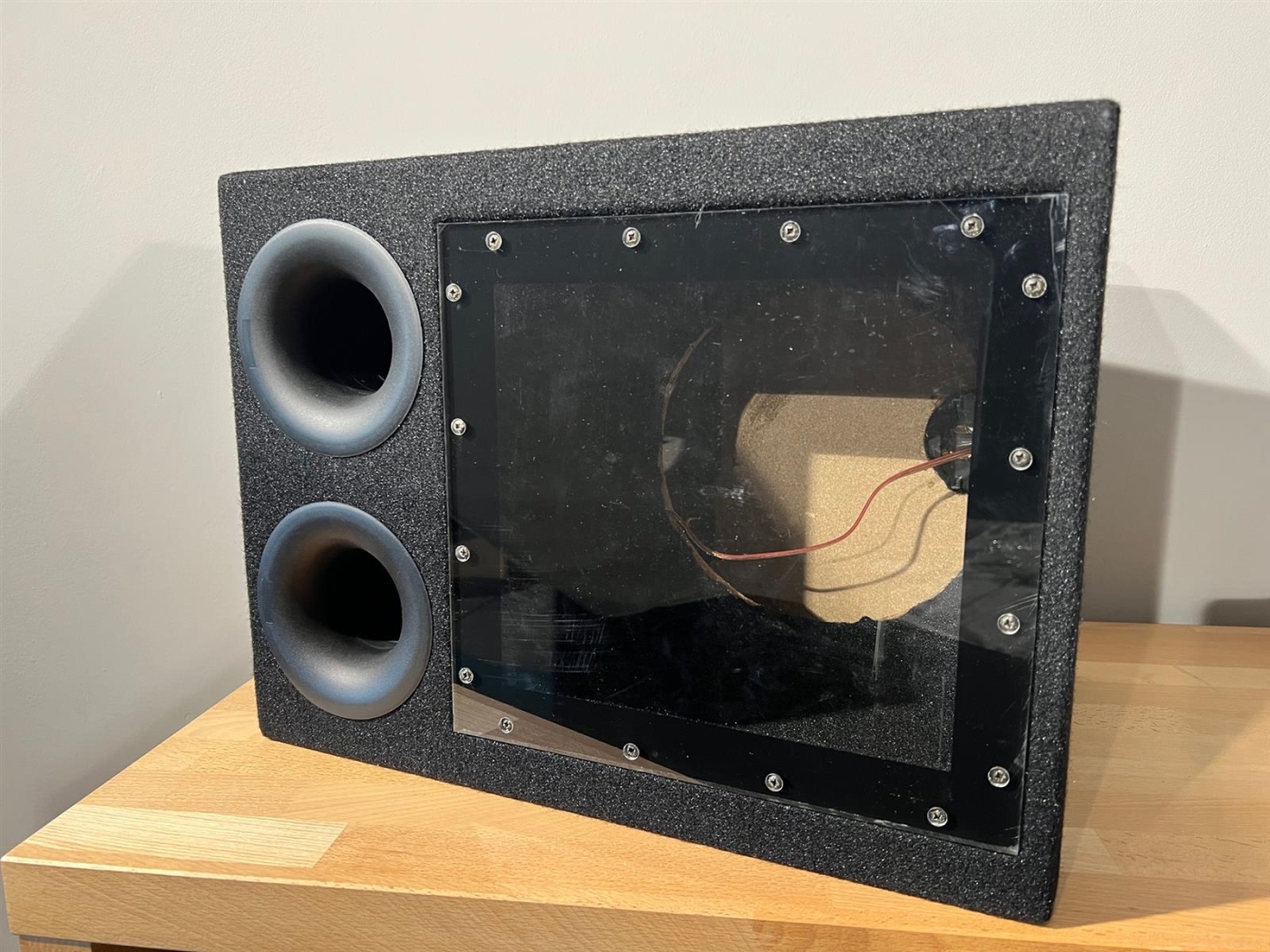 Nitro TB-1010 Band-Bass-Box für 10' Subwoofer UVP war 99.-€