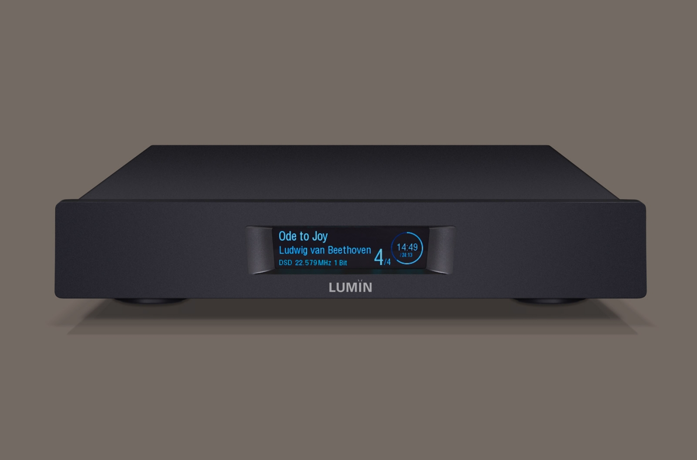 Lumin U2 Mini Schwarz - High-End Streamer mit externem DAC | Neu