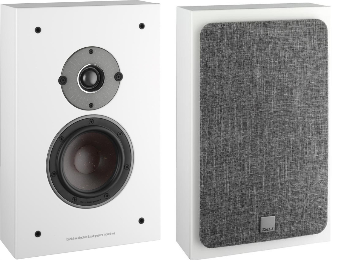 DALI OBERON On-Wall - On-Wall Lautsprecher, Paar Weiß | Neu