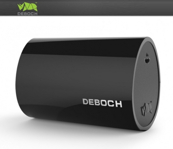 DEBOCH LiFePO4 Candy Series X5000 Schwarz - Mobiles Ladegerät, Powerbank