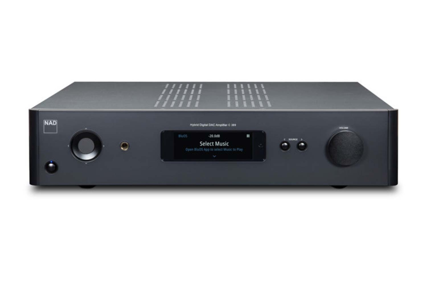 NAD C389 Graphite - Hybrid Digital DAC-Vollverstärker | Neu