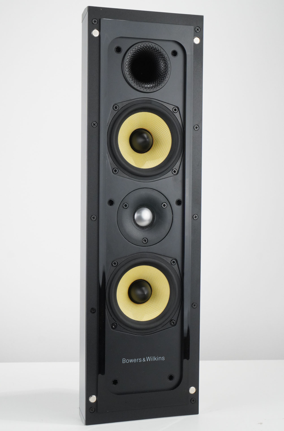 Bowers & Wilkins B&W FPM4 Silber - On-Wall-Lautsprecher, UVP war 739 € | Auspackware, sehr gut