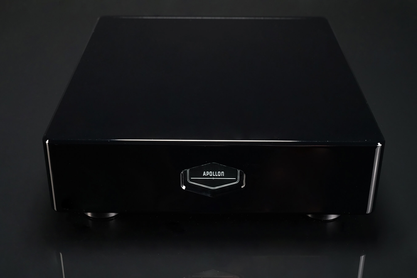 Apollon 1ET400A MINI Piano-Black, Stereo-Verstärker mit Sparkos SS2590