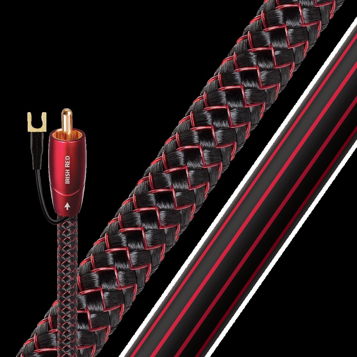 AudioQuest Irish Red Subwoofer Kabel 2,00 m