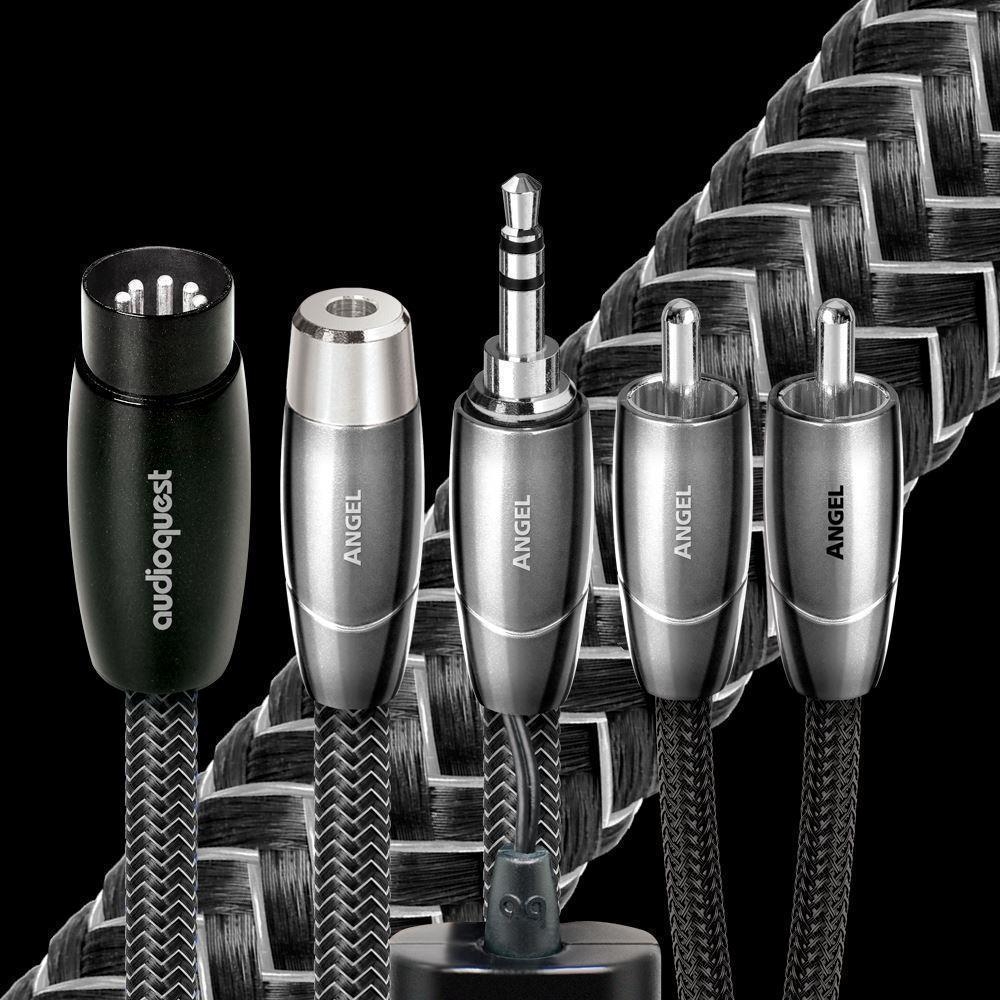 Audioquest Angel - Analoges Audio-Verbindungskabel RCA-RCA 1,5 m
