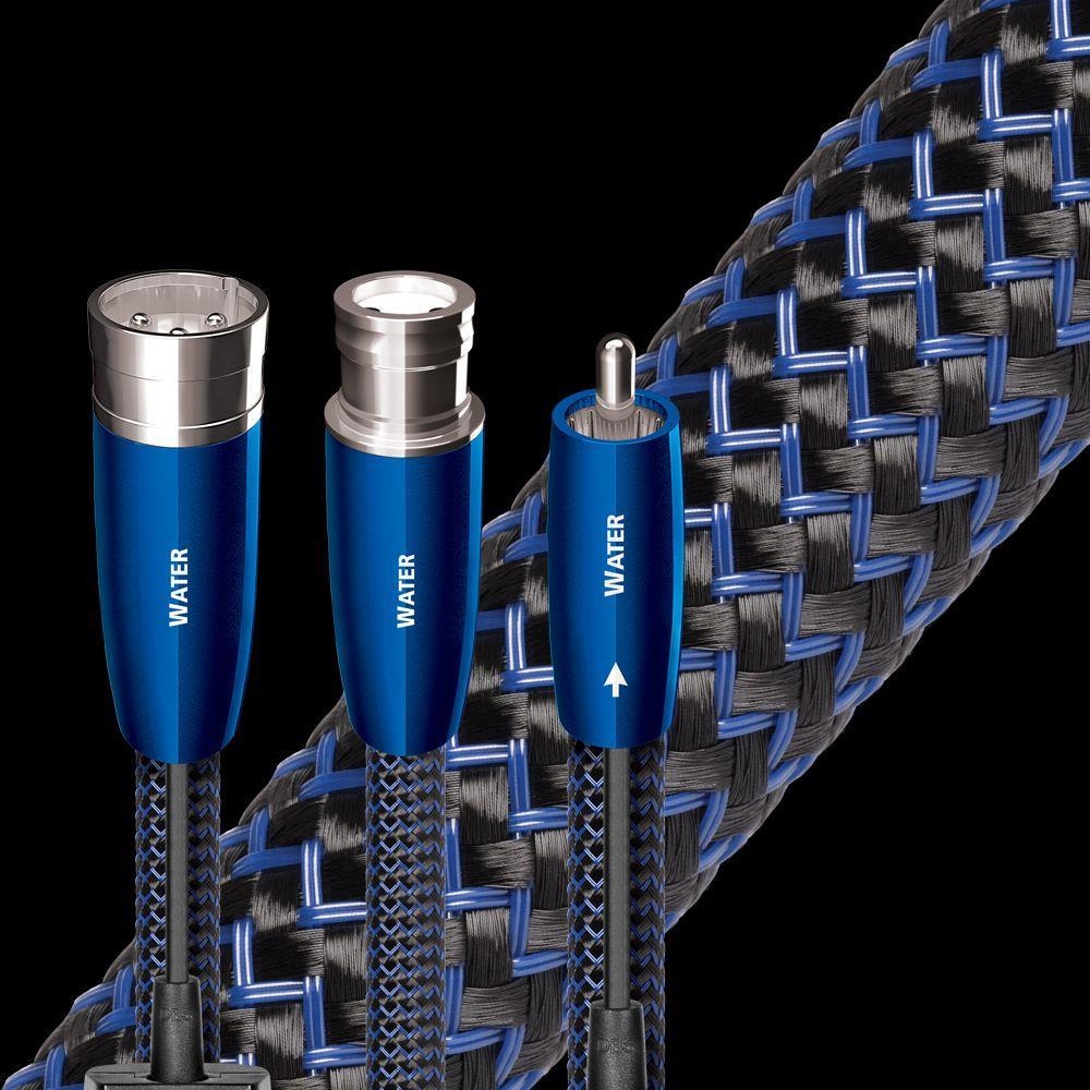 Audioquest Water - Analoge Audio-Verbindungskabel RCA 0,5 m