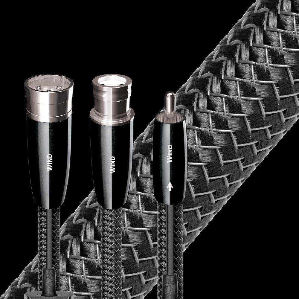 Audioquest Wind - Analoges Audio-Verbindungskabel XLR 0,5 m