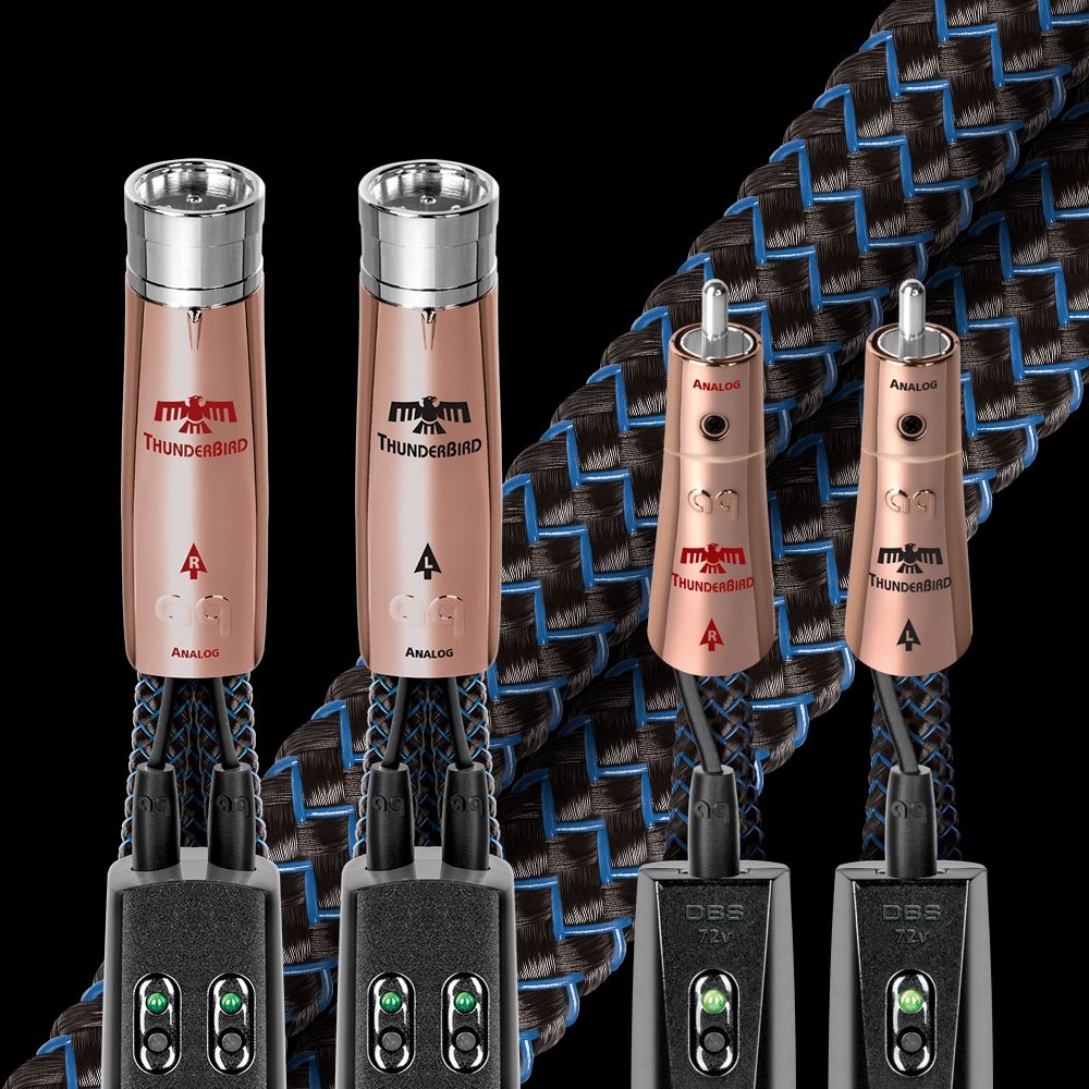 Audioquest ThunderBird - Analoges Audio-Verbindungskabel XLR 0,5 m