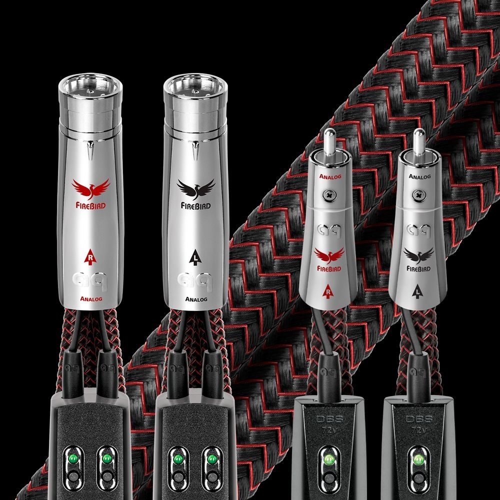 Audioquest Firebird - Analoges Audio-Verbindungskabel XLR 1,0 m