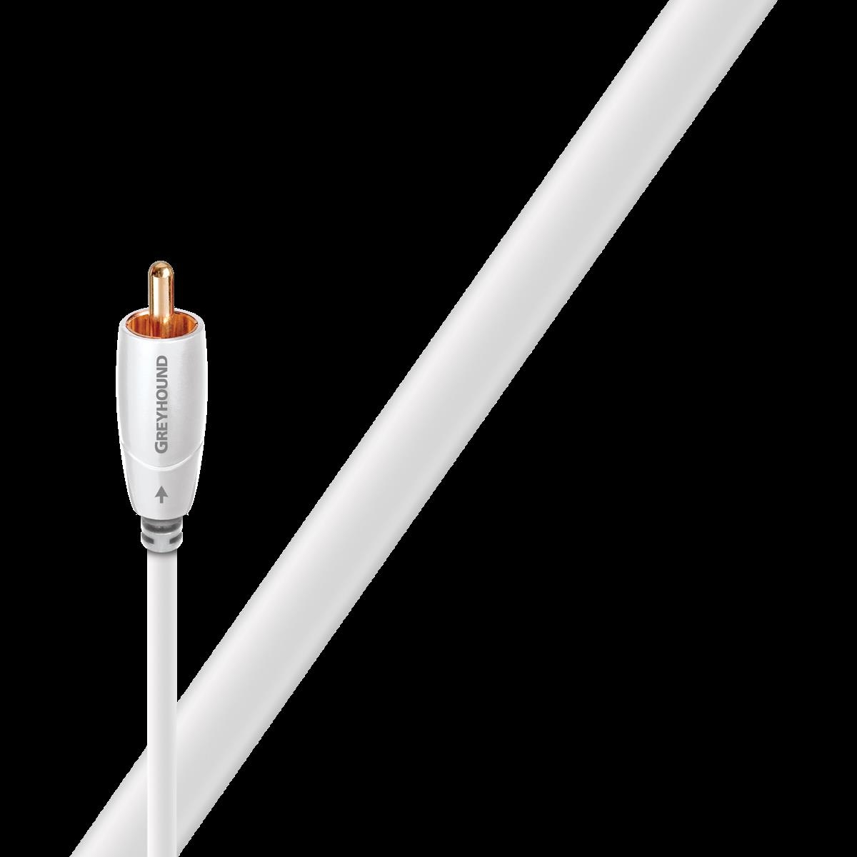 AudioQuest Greyhound Subwoofer Kabel 8,0