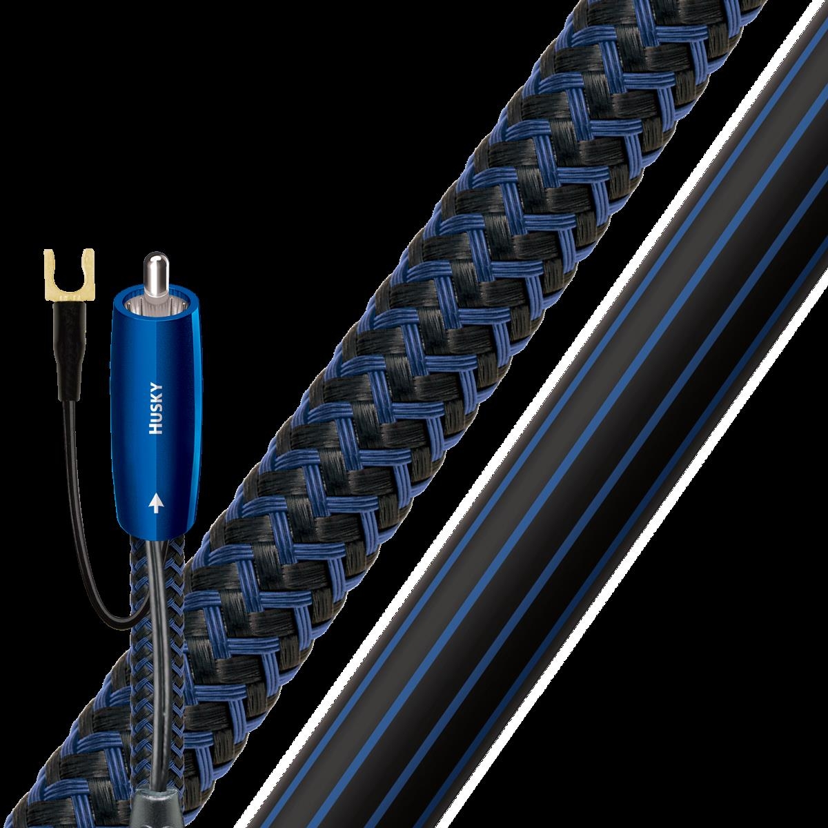 AudioQuest Husky Subwoofer Kabel RCA 8,0 m