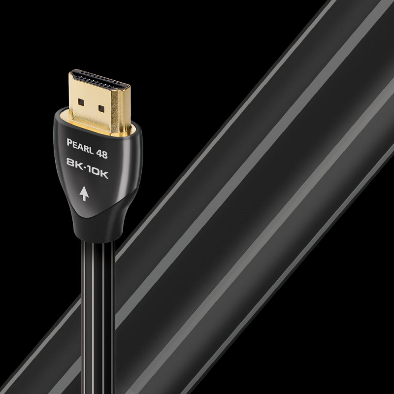AudioQuest Pearl 48 HDMI 4K - 8K Digitale Audio/Video Kabel mit Ethernet 0,60 m
