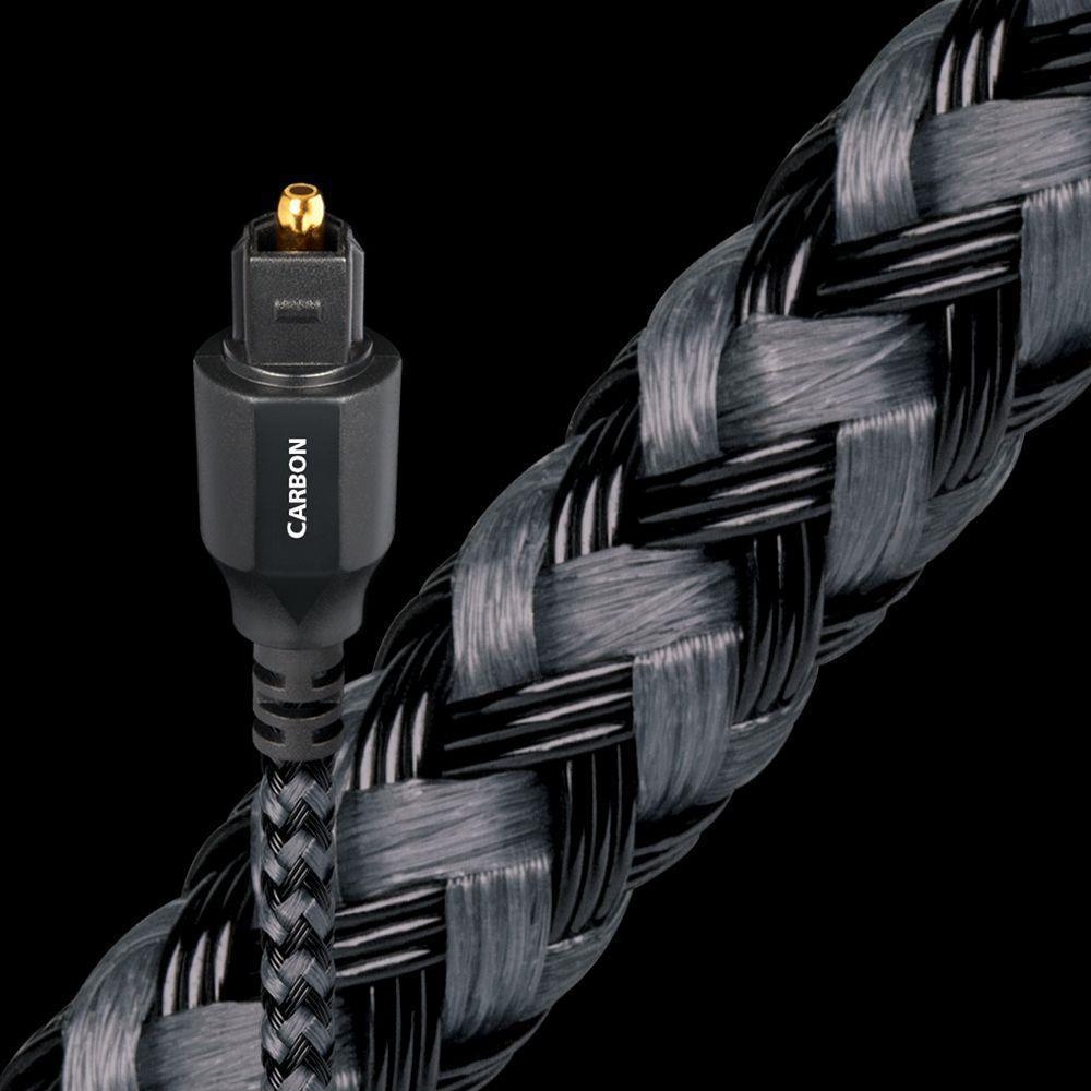Audioquest Carbon Optilink Optisches Kabel Toslink 0,75 m