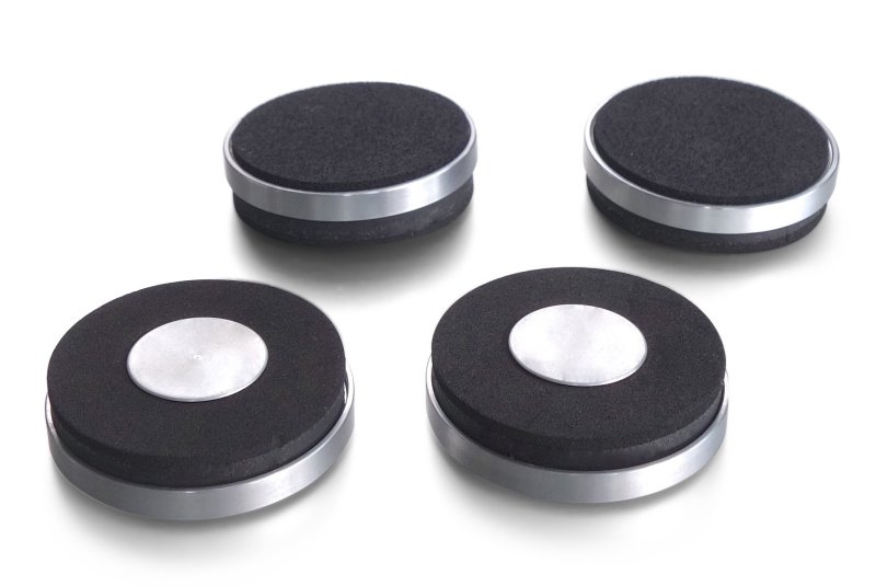 Bfly-Audio LINE-MK2 Absorber 4er Set LINE-4 bis 45 kg/Set, Durchmesser 44 mm