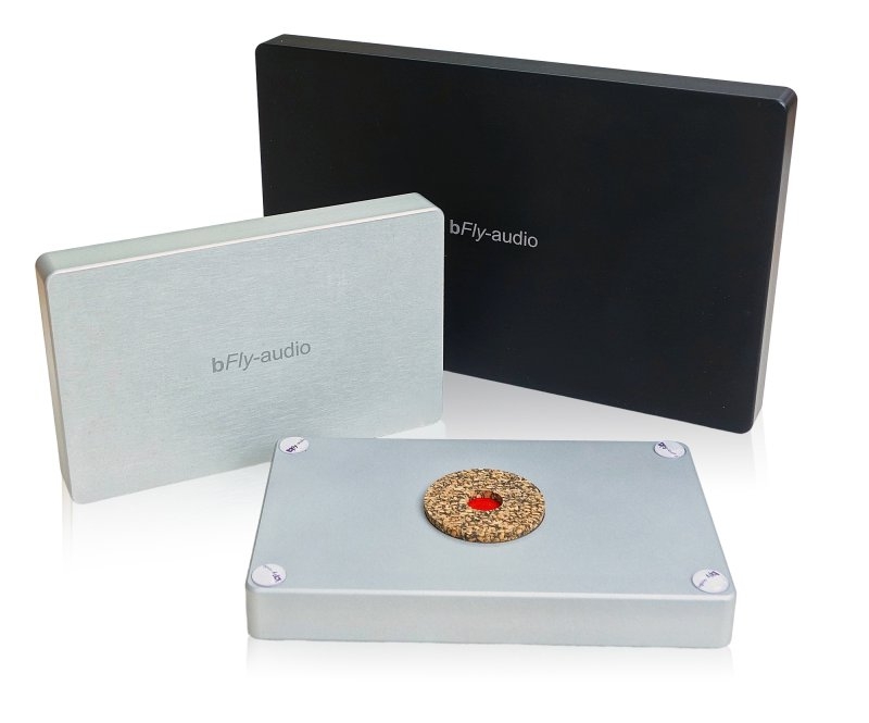 Bfly-Audio SATELLITE-Q Gehäuseabsorber SATELLITE-Q BASIC M, Silber