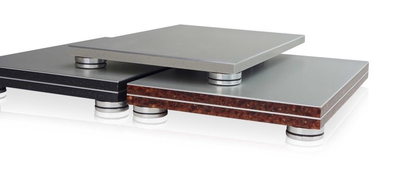 Bfly-Audio StoneLine - Gerätebasis StoneLine M, Rosen-Quartz