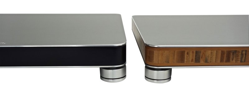 Bfly-Audio PowerBase - Gerätebasis mit Erdungsmodul PowerBase M Natur