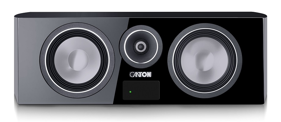 Canton Smart Vento 5 S2 - Wireless Aktiv-Centerlautsprecher Schwarz HG | Neu