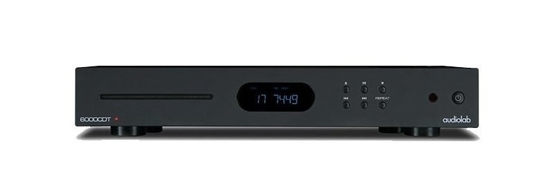 Audiolab 6000 CDT - CD-Laufwerk Schwarz | Neu