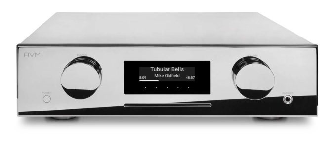 AVM Evolution CS 3.3 - Streaming CD-Receiver mit 2x350 Watt Cellini | Neu