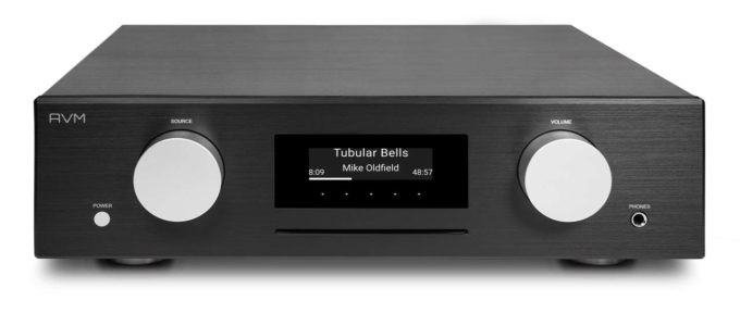 AVM Evolution CS 3.3 - Streaming CD-Receiver mit 2x350 Watt Schwarz | Neu