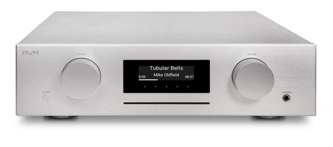 AVM Evolution CS 3.3 - Streaming CD-Receiver mit 2x350 Watt Silber | Neu