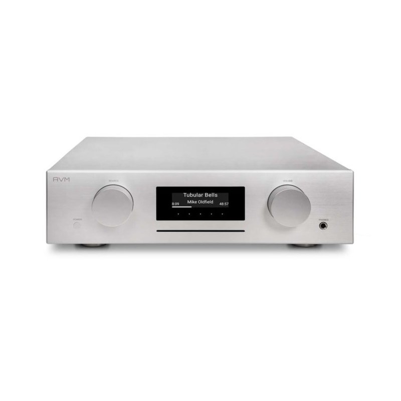 AVM Evolution CS 5.3 - Streaming CD-Receiver mit 2x350 Watt Silber