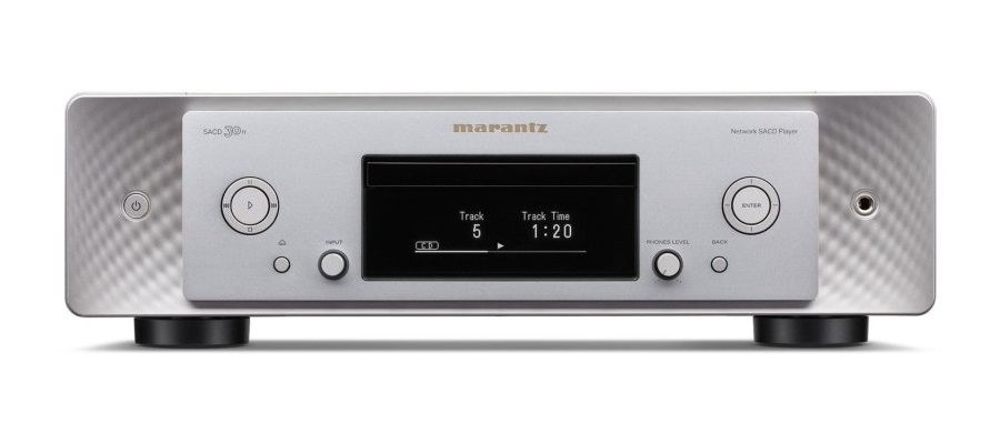 MARANTZ SACD 30N - SACD-CD-Player Silber-Gold | Neu