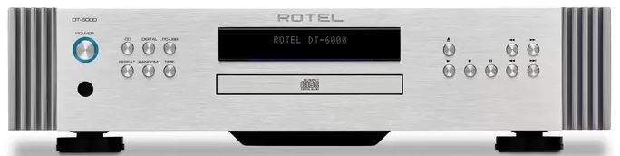 Rotel DT-6000 - Stereo DA-Wandler mit CD-Laufwerk Silber | Neu | UVP 2299 €