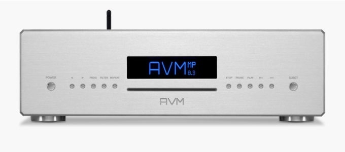 AVM Ovation MP 6.3 - Media & CD-Player mit Transistortechnologie Silber