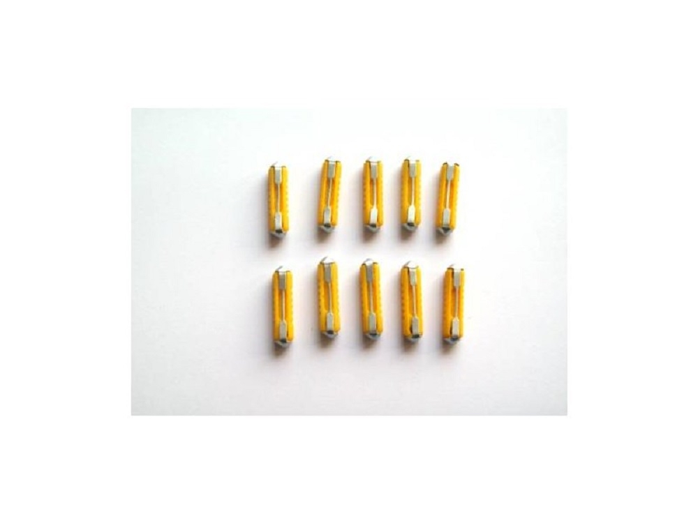 AIV 550704 5 Ampere KFZ Torpedosicherung Lamellensicherung, 100er Pack, UVP war 29,90€