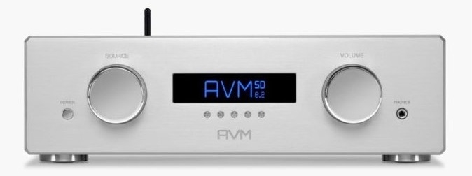 AVM Ovation SD 8.3 - Analoger Vorverstärker mit AVM X-Stream Engine Silber
