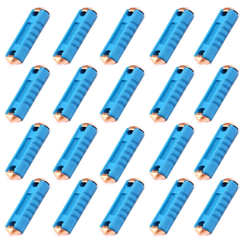 AIV 550708 25 Ampere KFZ Torpedosicherung Lamellensicherung, 100er Pack, UVP war 29,90€