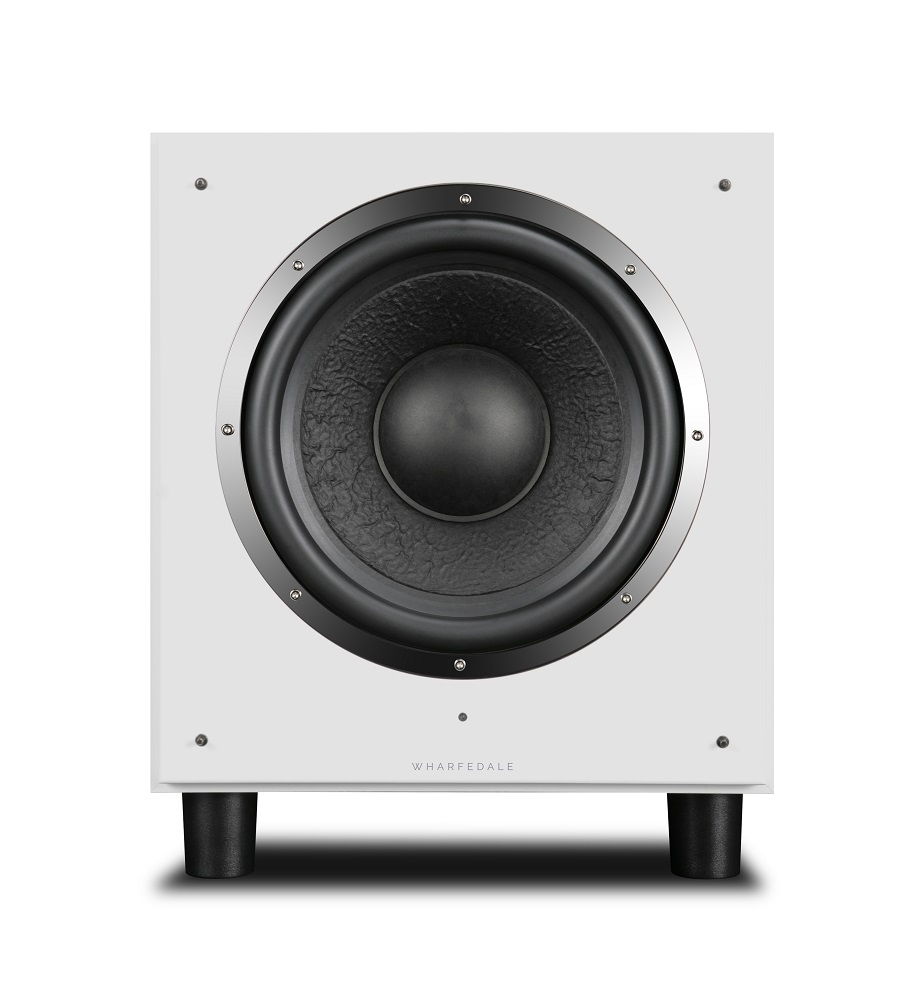 Wharfedale SW-10 300 Watt Aktiv-Subwoofer Weiß