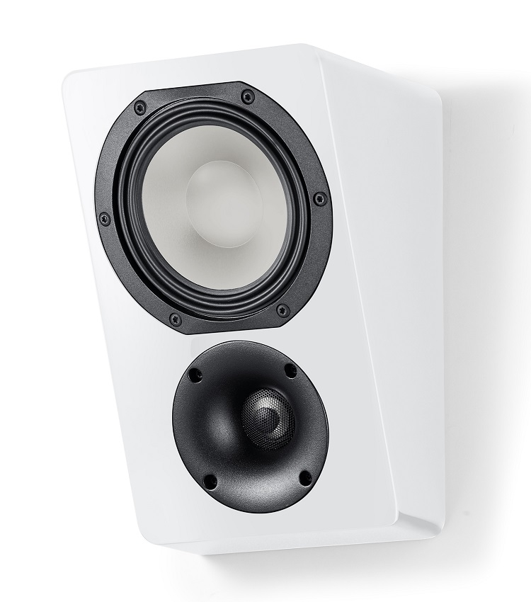 CANTON AR 5 - Dolby Atmos® Lautsprecher, Stück Weiß