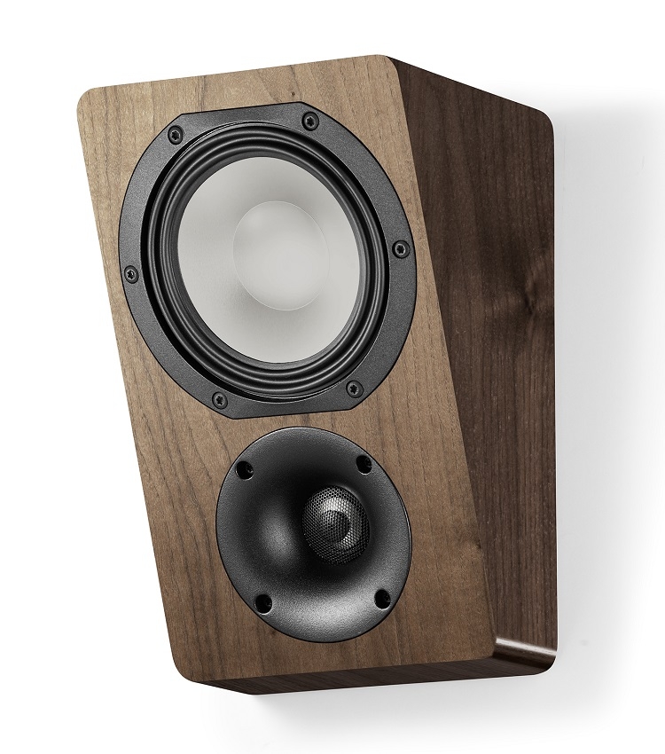 CANTON AR 5 - Dolby Atmos® Lautsprecher, Stück Nussbaum