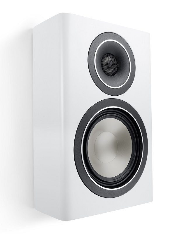 CANTON Townus 10 - OnWall Lautsprecher, Stück Weiß | Neu