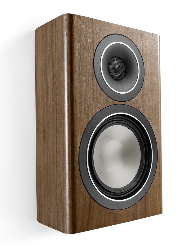 CANTON Townus 10 - OnWall Lautsprecher, Stück Nussbaum | Neu