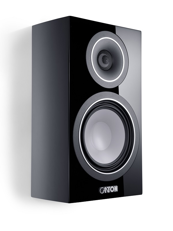 CANTON Vento 10 - OnWall Lautsprecher Stück Schwarz | Neu