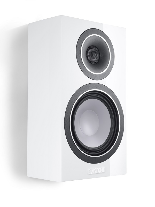 CANTON Vento 10 - OnWall Lautsprecher Stück Weiß | Neu