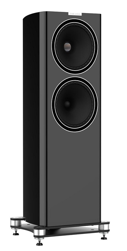 Fyne Audio F704 - HighEnd Standlautsprecher, Paar Schwarz HG | Neu