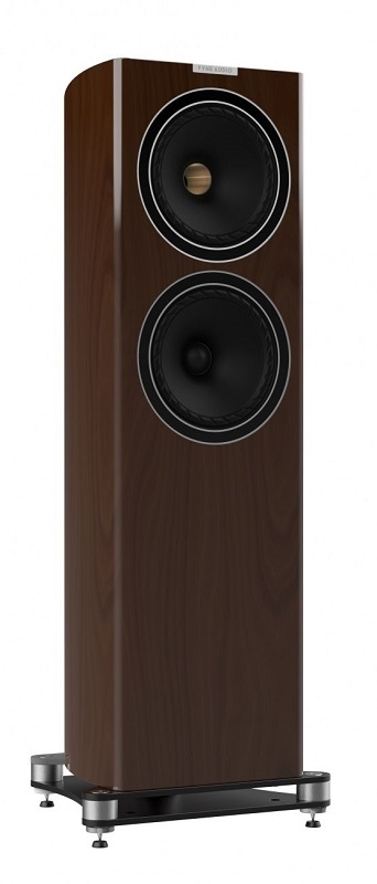 Fyne Audio F703, NEU - HighEnd 2,5-Wege Standlautsprecher Walnuss Hochglanz