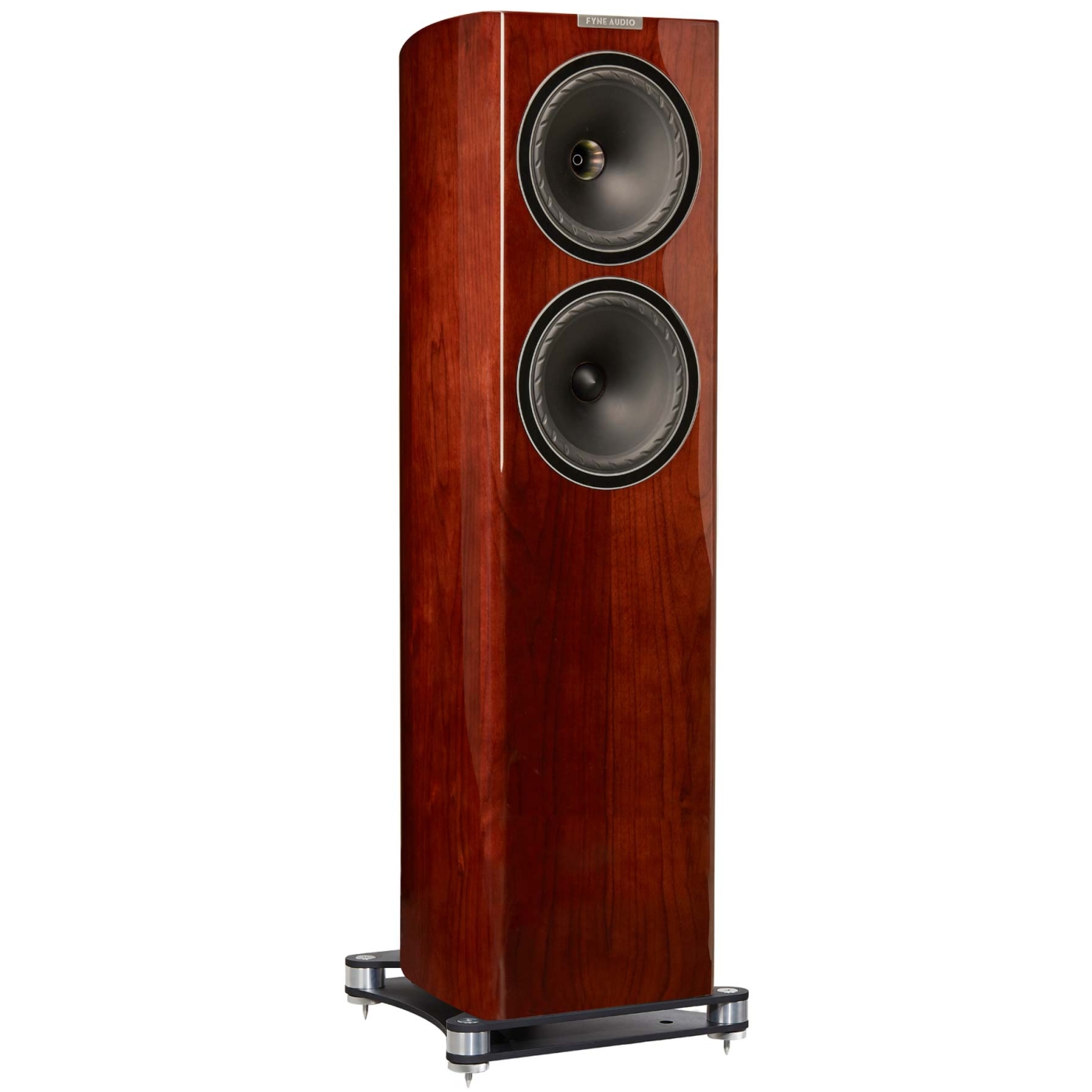 Fyne Audio F702, NEU - HighEnd 2,5-Wege Standlautsprecher, Paar Walnuss HG