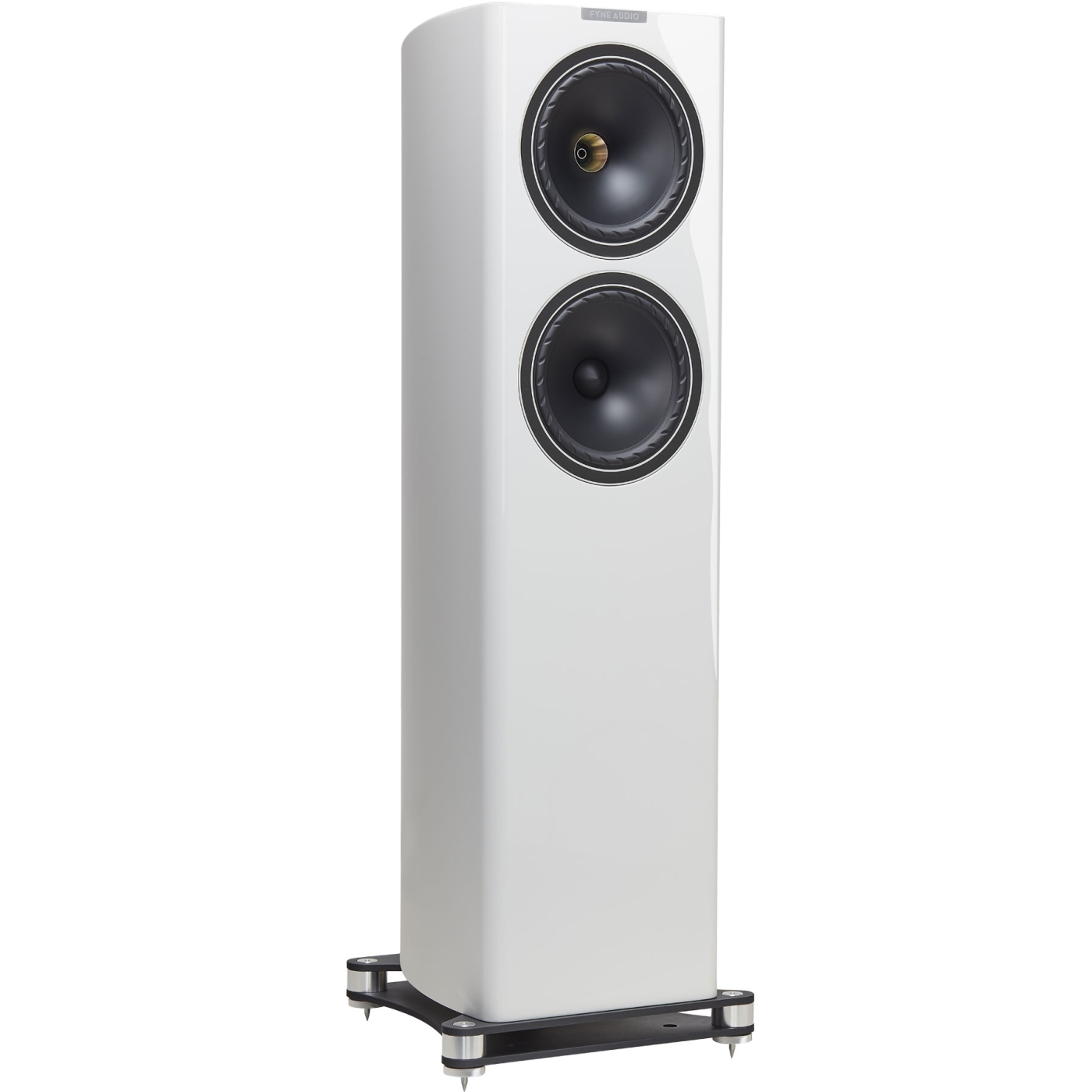 Fyne Audio F702, NEU - HighEnd 2,5-Wege Standlautsprecher, Paar Weiß HG