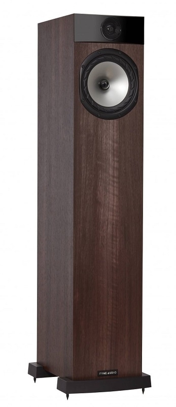 Fyne Audio F302, Standlautsprecher, Paar Walnuss | Auspackware, wie neu