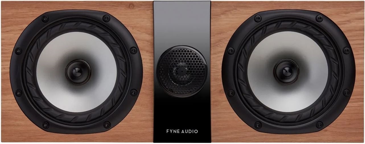 Fyne Audio F300C, Centerlautsprecher Eiche Hell (Neu)