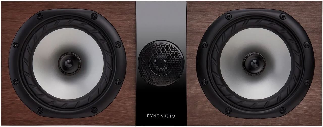 Fyne Audio F300C, Centerlautsprecher Walnuss (Neu)